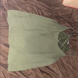 Charlotte Russe V-Neck (Tangtop)